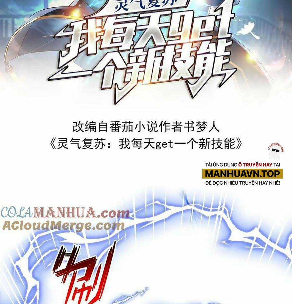Linh Khí Khôi Phục: Ta Mỗi Ngày Thu Được Một Cái Kỹ Năng Mới Chapter 91 trang 1