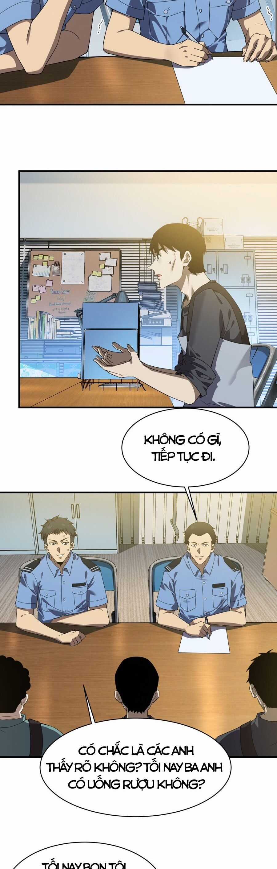 Linh Khí Khôi Phục: Từ Cá Chép Tiến Hoá Thành Thần Long Chapter 10 trang 13