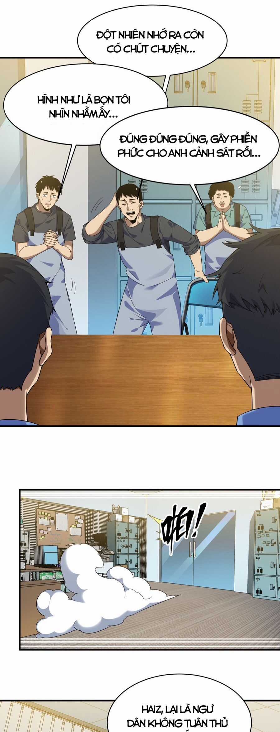 Linh Khí Khôi Phục: Từ Cá Chép Tiến Hoá Thành Thần Long Chapter 10 trang 15