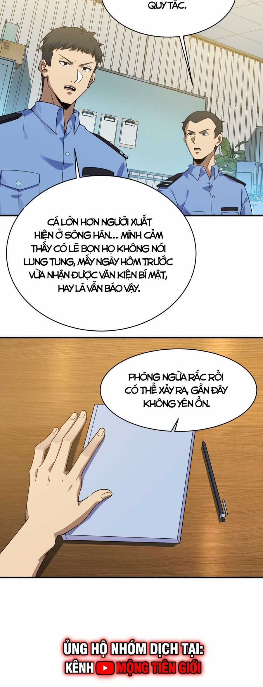 Linh Khí Khôi Phục: Từ Cá Chép Tiến Hoá Thành Thần Long Chapter 10 trang 16