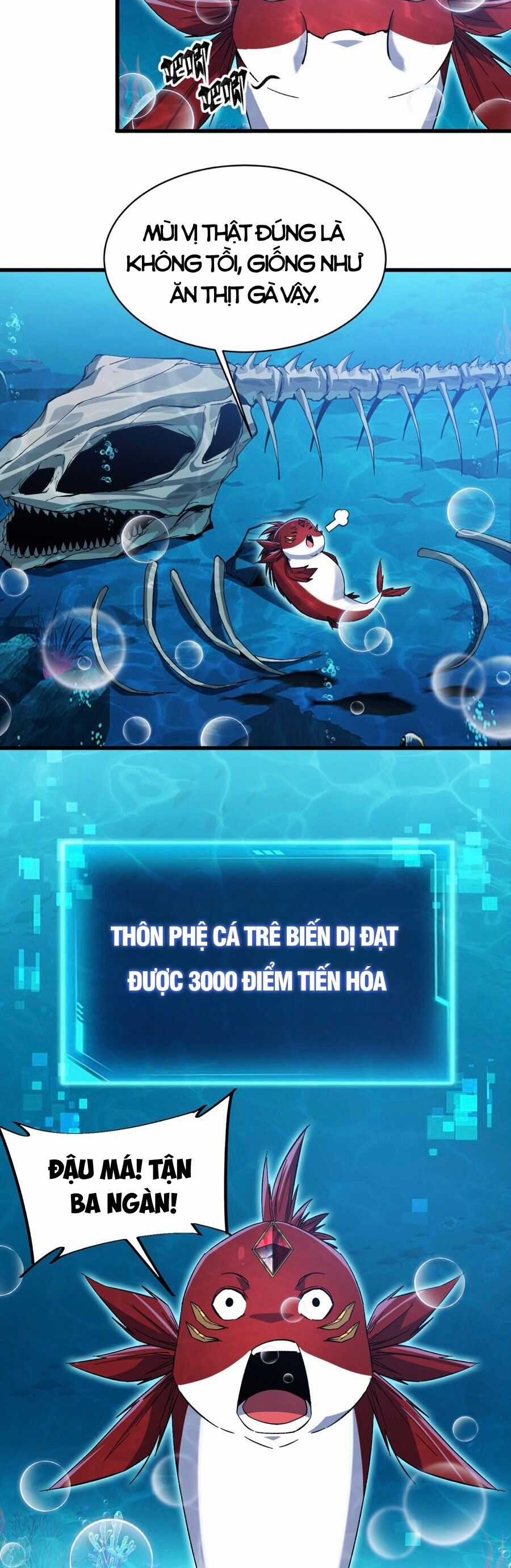 Linh Khí Khôi Phục: Từ Cá Chép Tiến Hoá Thành Thần Long Chapter 10 trang 4