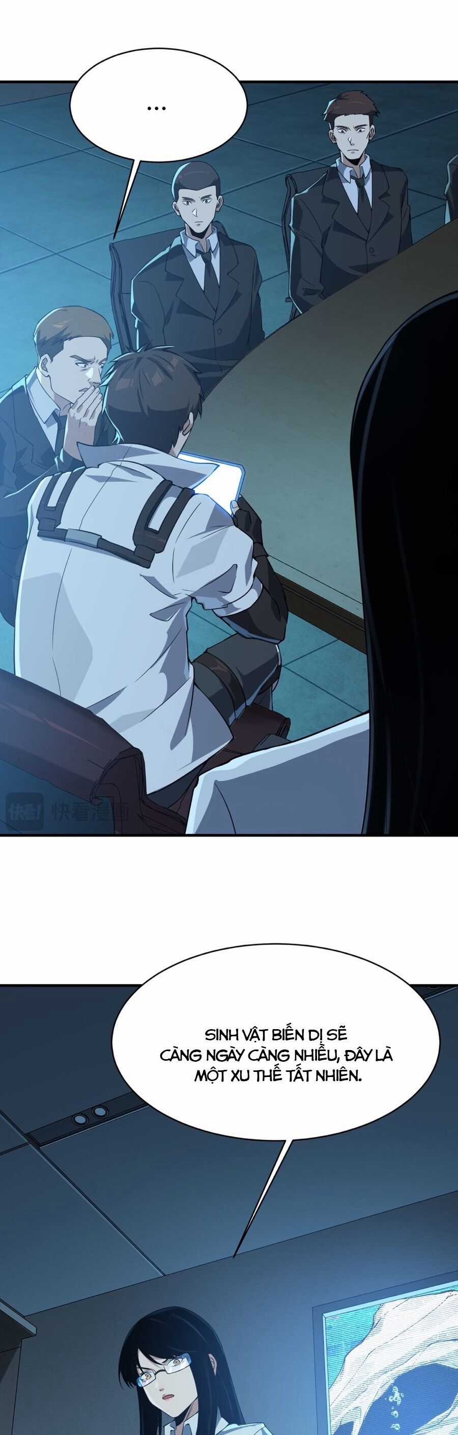 Linh Khí Khôi Phục: Từ Cá Chép Tiến Hoá Thành Thần Long Chapter 11 trang 11