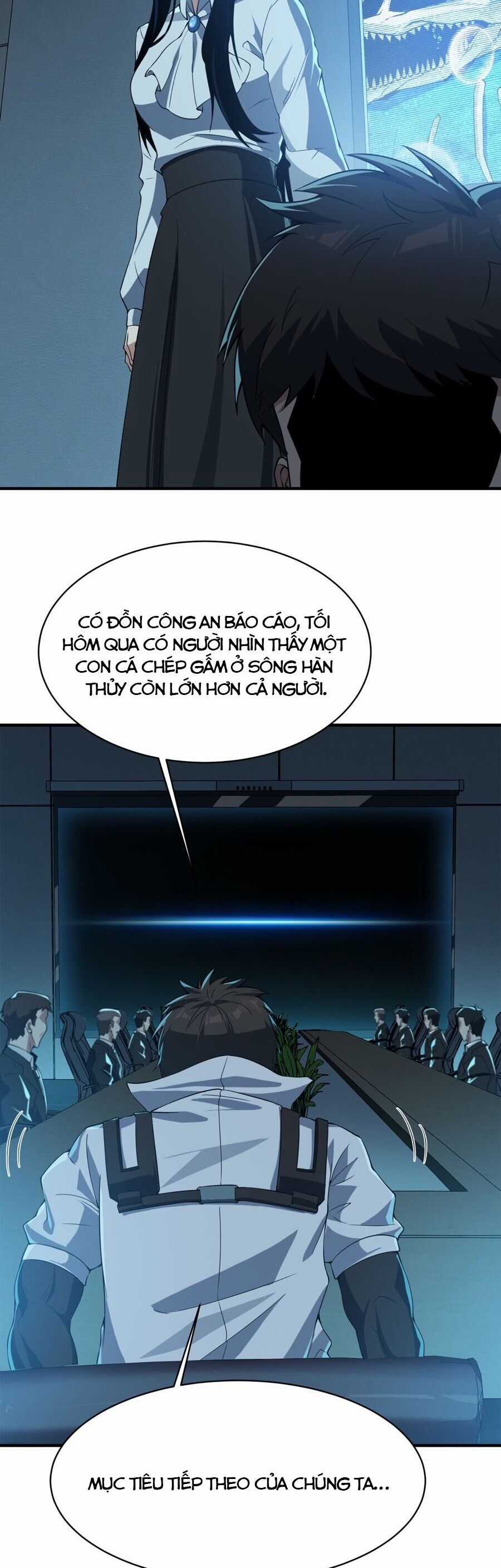 Linh Khí Khôi Phục: Từ Cá Chép Tiến Hoá Thành Thần Long Chapter 11 trang 12