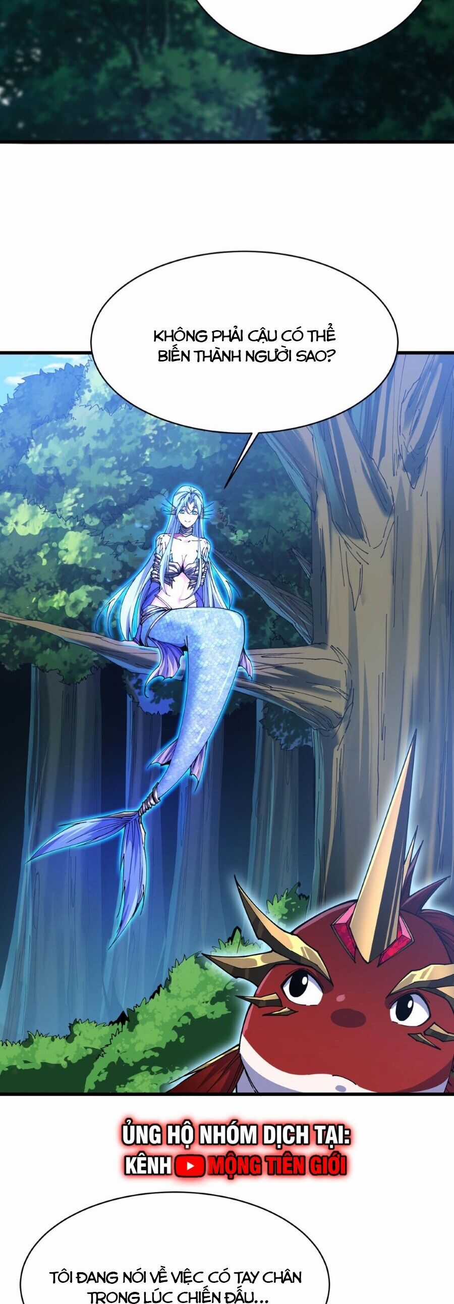 Linh Khí Khôi Phục: Từ Cá Chép Tiến Hoá Thành Thần Long Chapter 11 trang 25