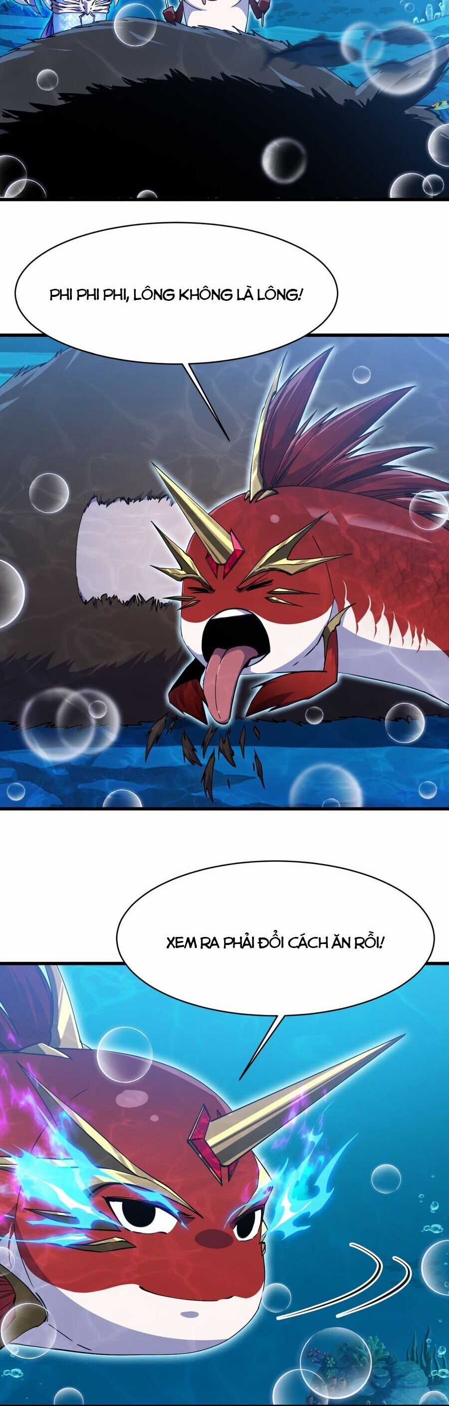 Linh Khí Khôi Phục: Từ Cá Chép Tiến Hoá Thành Thần Long Chapter 11 trang 29