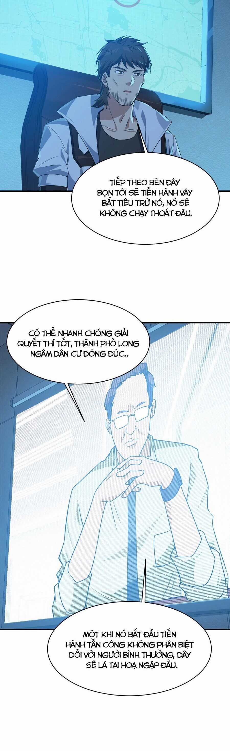 Linh Khí Khôi Phục: Từ Cá Chép Tiến Hoá Thành Thần Long Chapter 11 trang 4