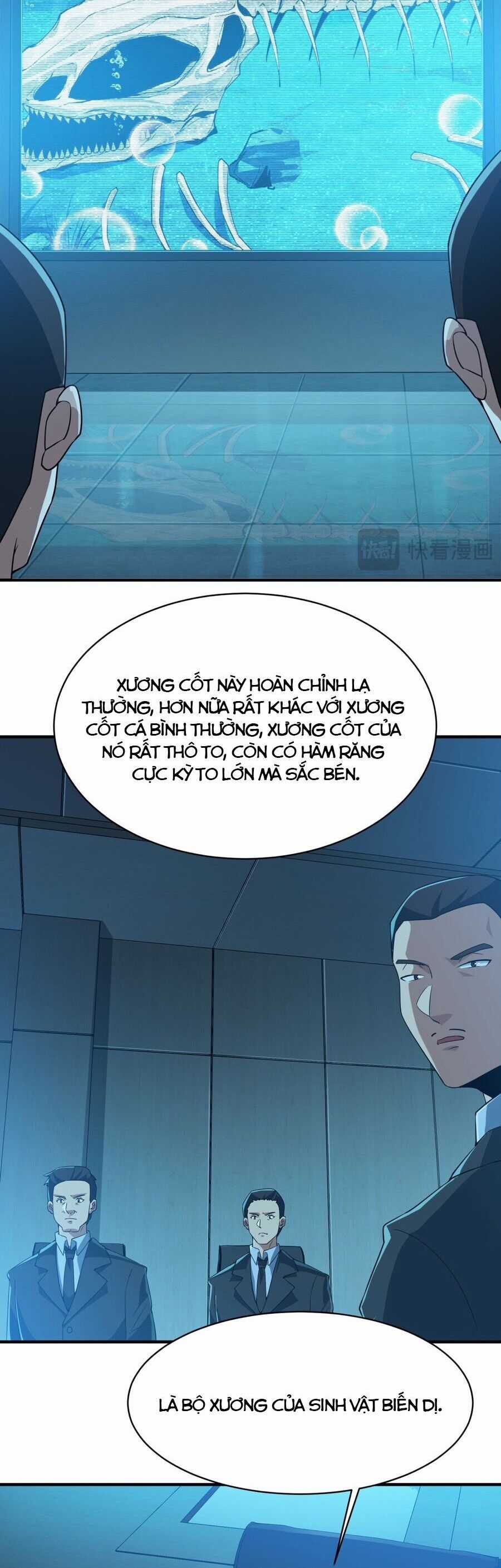 Linh Khí Khôi Phục: Từ Cá Chép Tiến Hoá Thành Thần Long Chapter 11 trang 6