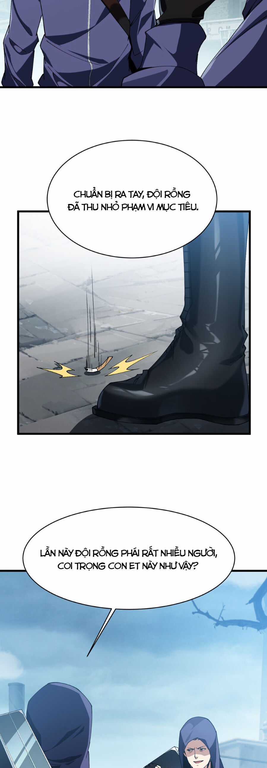 Linh Khí Khôi Phục: Từ Cá Chép Tiến Hoá Thành Thần Long Chapter 12 trang 22