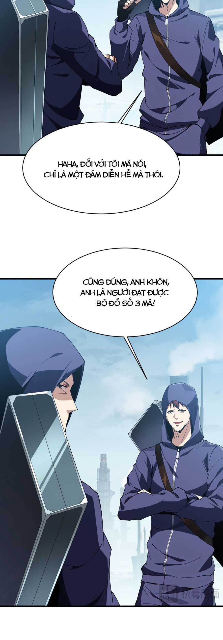 Linh Khí Khôi Phục: Từ Cá Chép Tiến Hoá Thành Thần Long Chapter 12 trang 23