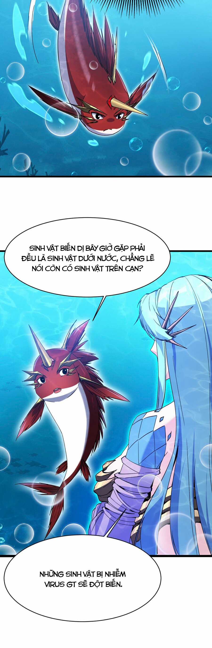 Linh Khí Khôi Phục: Từ Cá Chép Tiến Hoá Thành Thần Long Chapter 12 trang 4