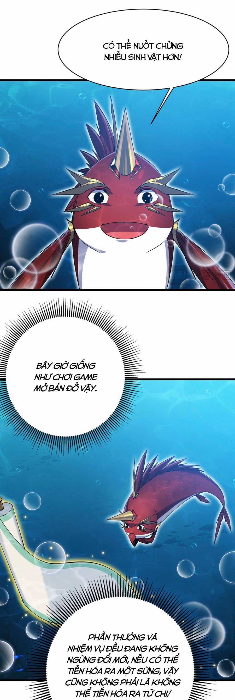 Linh Khí Khôi Phục: Từ Cá Chép Tiến Hoá Thành Thần Long Chapter 12 trang 8