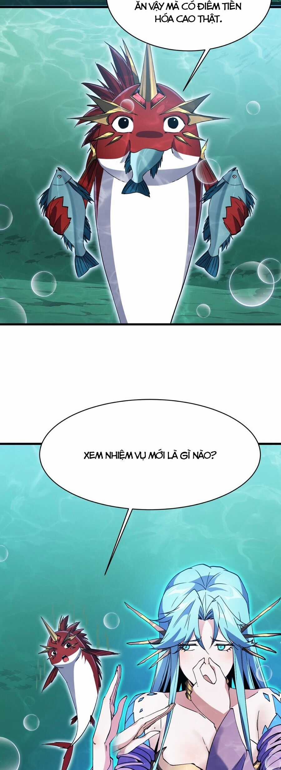 Linh Khí Khôi Phục: Từ Cá Chép Tiến Hoá Thành Thần Long Chapter 13 trang 12