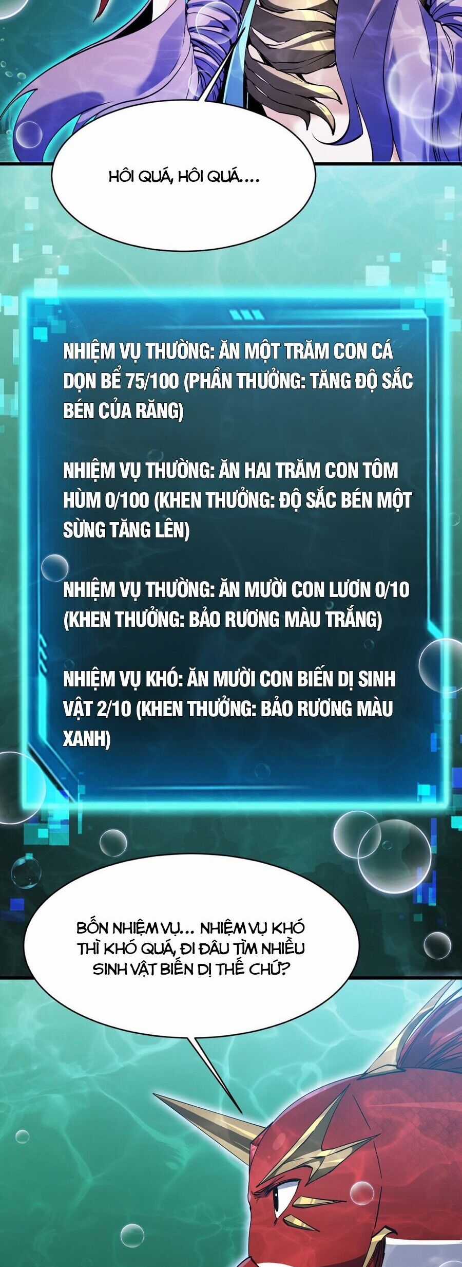 Linh Khí Khôi Phục: Từ Cá Chép Tiến Hoá Thành Thần Long Chapter 13 trang 13