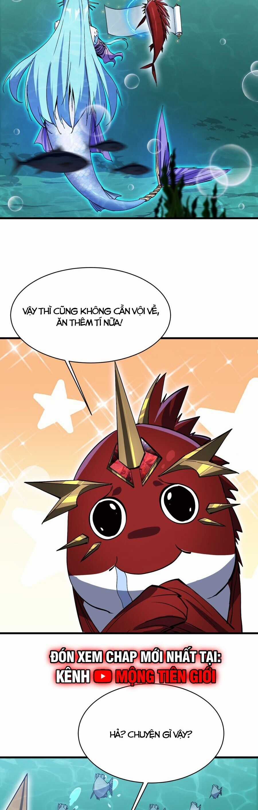 Linh Khí Khôi Phục: Từ Cá Chép Tiến Hoá Thành Thần Long Chapter 13 trang 16