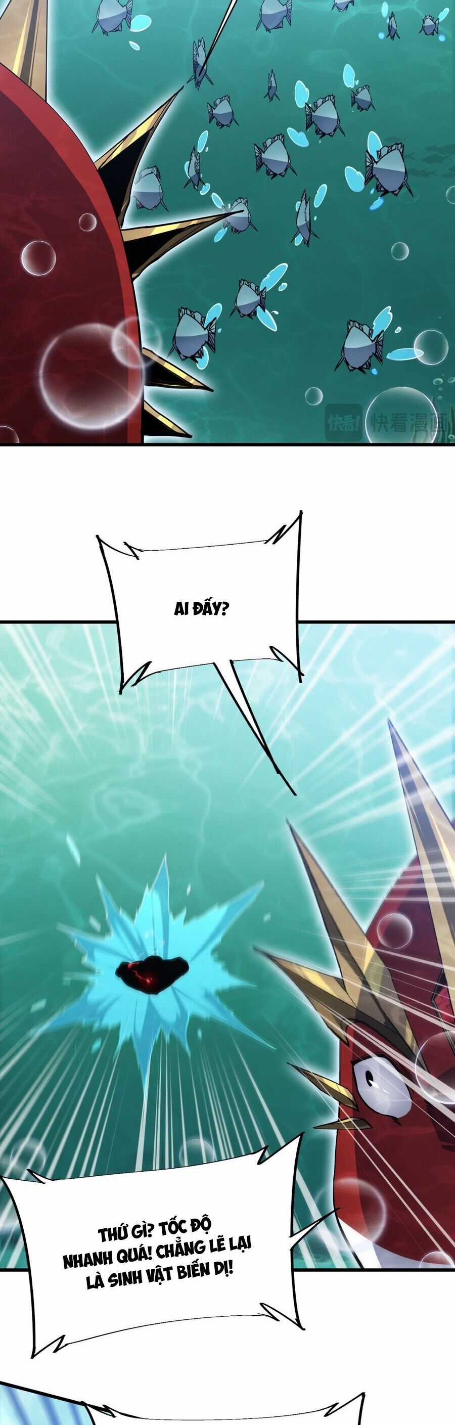 Linh Khí Khôi Phục: Từ Cá Chép Tiến Hoá Thành Thần Long Chapter 13 trang 17