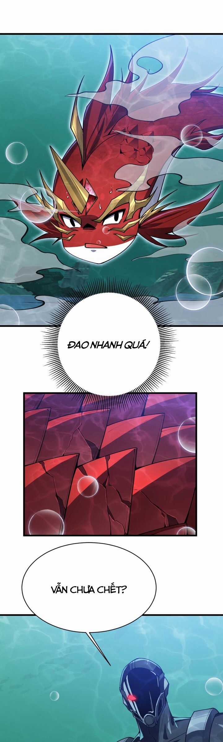 Linh Khí Khôi Phục: Từ Cá Chép Tiến Hoá Thành Thần Long Chapter 13 trang 25