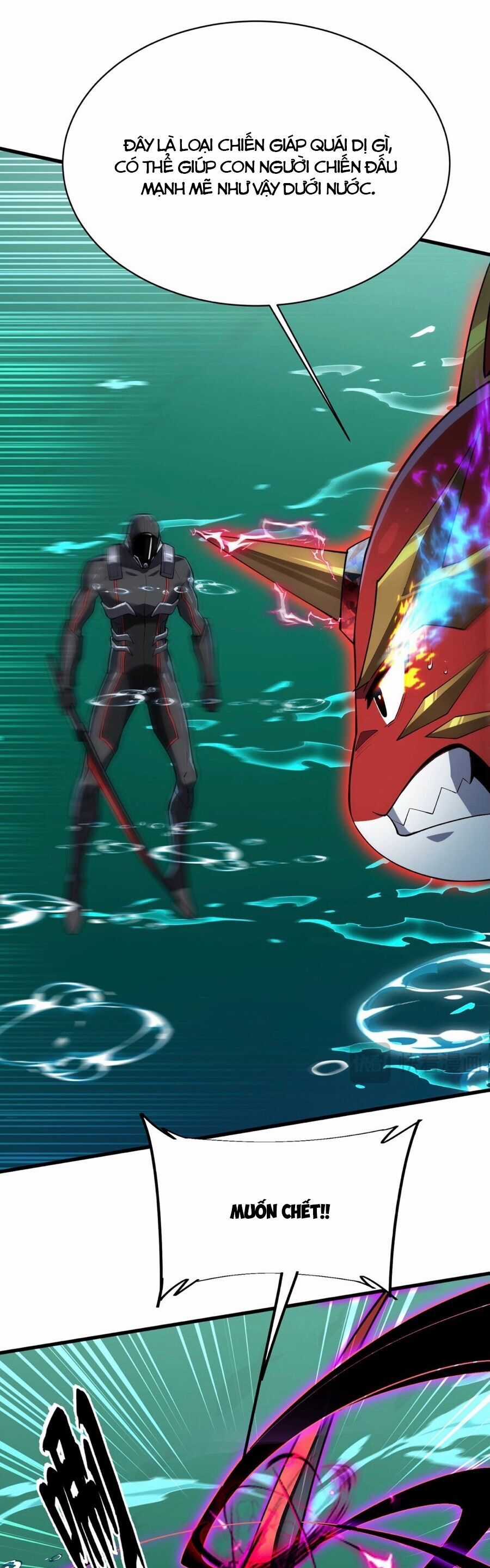 Linh Khí Khôi Phục: Từ Cá Chép Tiến Hoá Thành Thần Long Chapter 13 trang 32