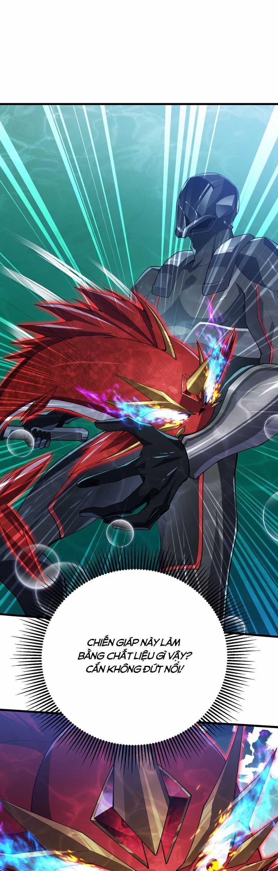 Linh Khí Khôi Phục: Từ Cá Chép Tiến Hoá Thành Thần Long Chapter 13 trang 35