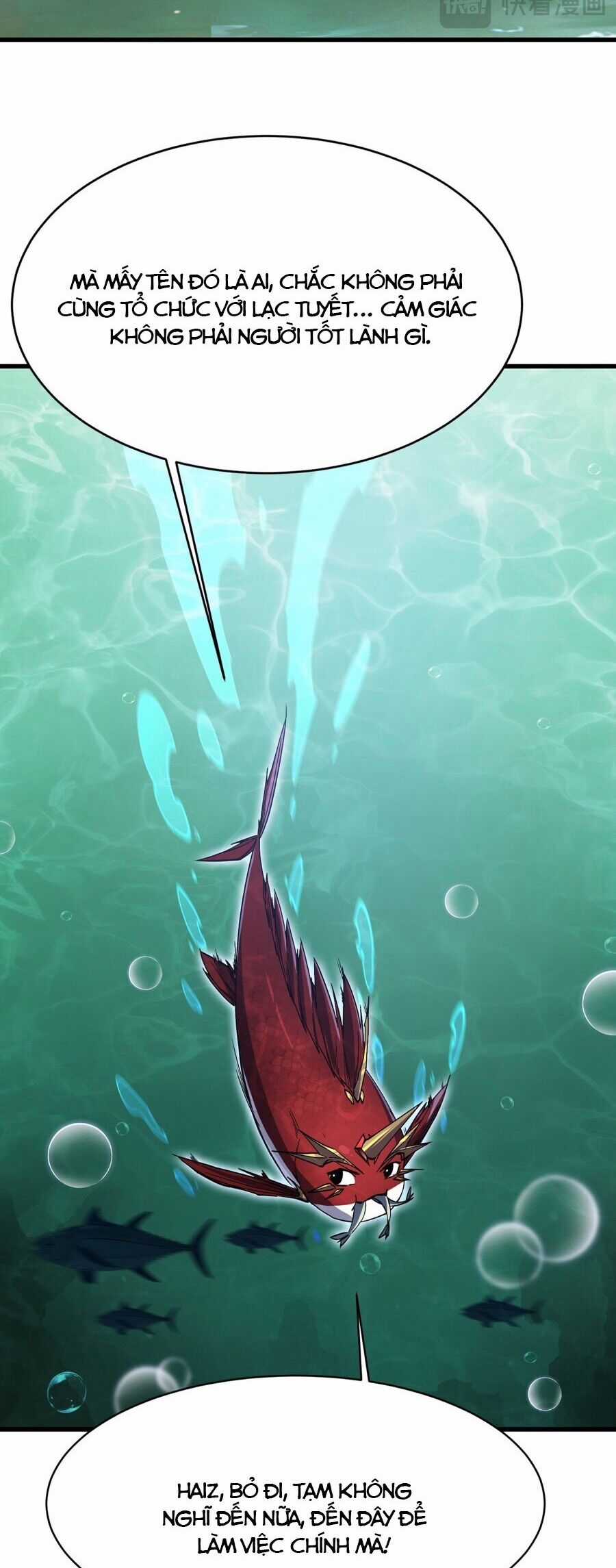 Linh Khí Khôi Phục: Từ Cá Chép Tiến Hoá Thành Thần Long Chapter 13 trang 9