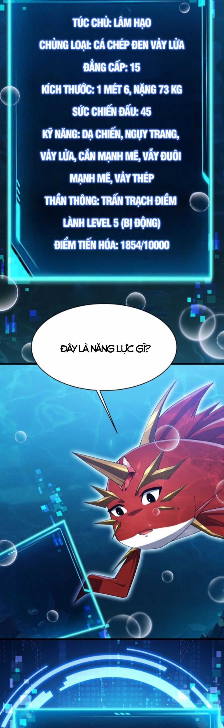 Linh Khí Khôi Phục: Từ Cá Chép Tiến Hoá Thành Thần Long Chapter 14 trang 11