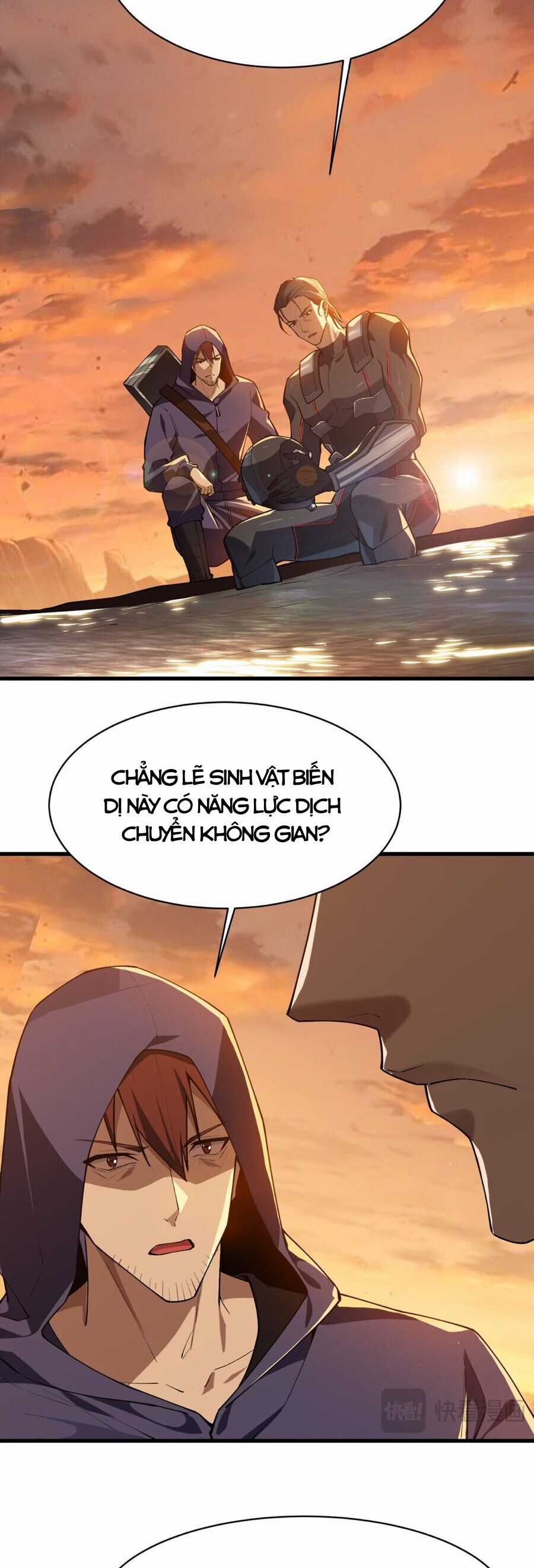 Linh Khí Khôi Phục: Từ Cá Chép Tiến Hoá Thành Thần Long Chapter 14 trang 14