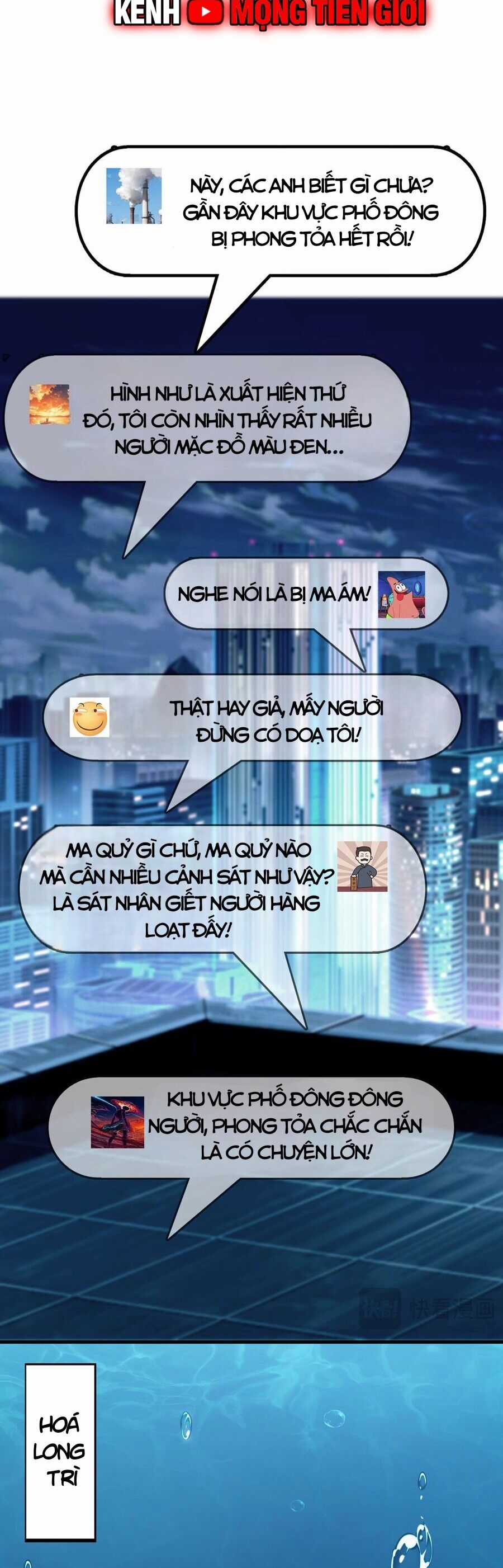 Linh Khí Khôi Phục: Từ Cá Chép Tiến Hoá Thành Thần Long Chapter 14 trang 19