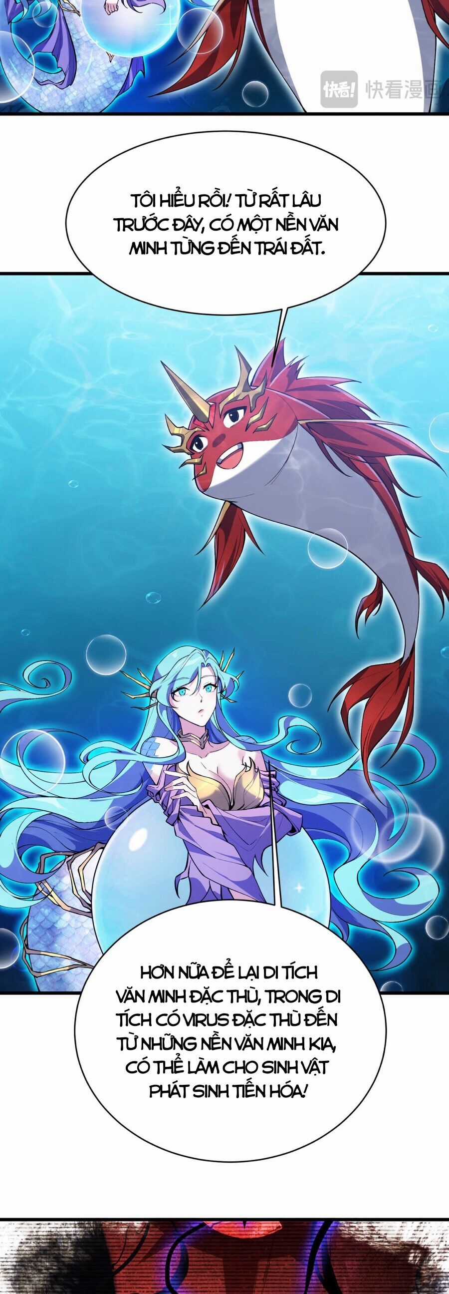 Linh Khí Khôi Phục: Từ Cá Chép Tiến Hoá Thành Thần Long Chapter 14 trang 6