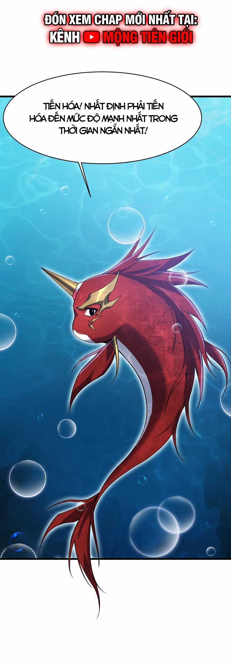 Linh Khí Khôi Phục: Từ Cá Chép Tiến Hoá Thành Thần Long Chapter 14 trang 8