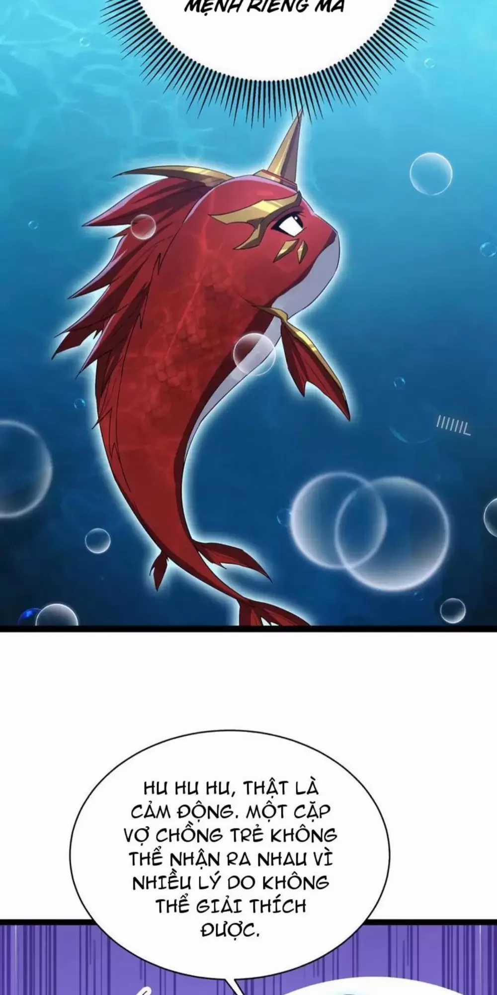 Linh Khí Khôi Phục: Từ Cá Chép Tiến Hoá Thành Thần Long Chapter 15 trang 43