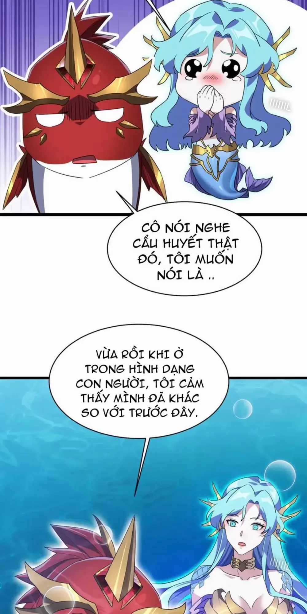 Linh Khí Khôi Phục: Từ Cá Chép Tiến Hoá Thành Thần Long Chapter 15 trang 44