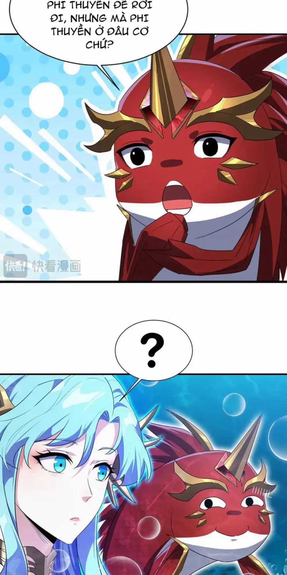 Linh Khí Khôi Phục: Từ Cá Chép Tiến Hoá Thành Thần Long Chapter 15 trang 48