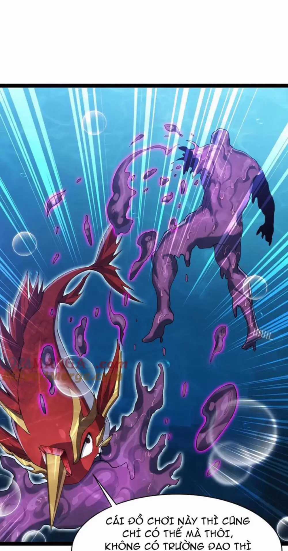 Linh Khí Khôi Phục: Từ Cá Chép Tiến Hoá Thành Thần Long Chapter 16 trang 21