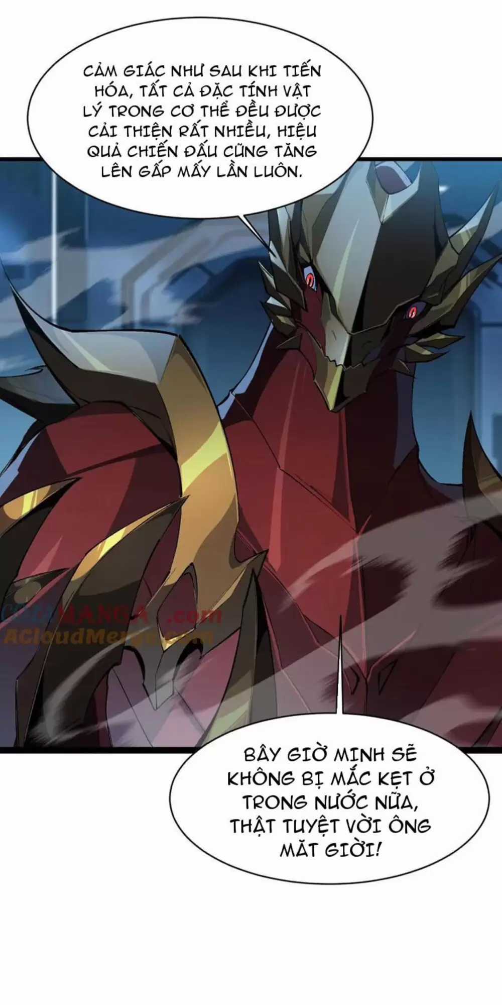 Linh Khí Khôi Phục: Từ Cá Chép Tiến Hoá Thành Thần Long Chapter 17 trang 19