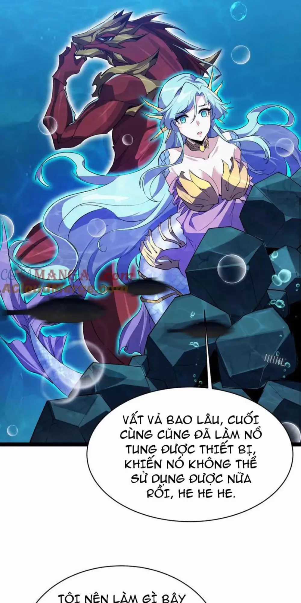 Linh Khí Khôi Phục: Từ Cá Chép Tiến Hoá Thành Thần Long Chapter 17 trang 48