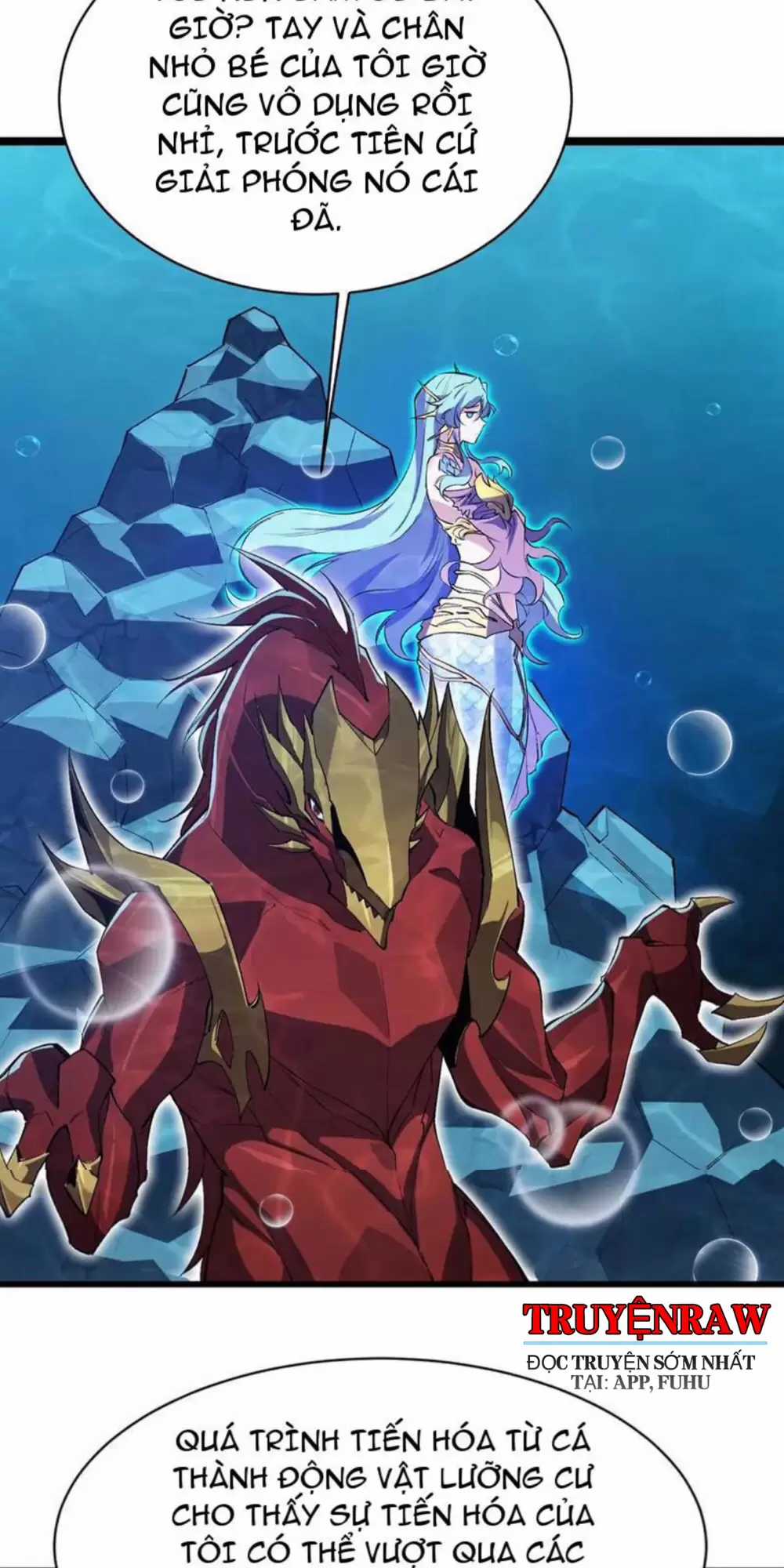 Linh Khí Khôi Phục: Từ Cá Chép Tiến Hoá Thành Thần Long Chapter 17 trang 49