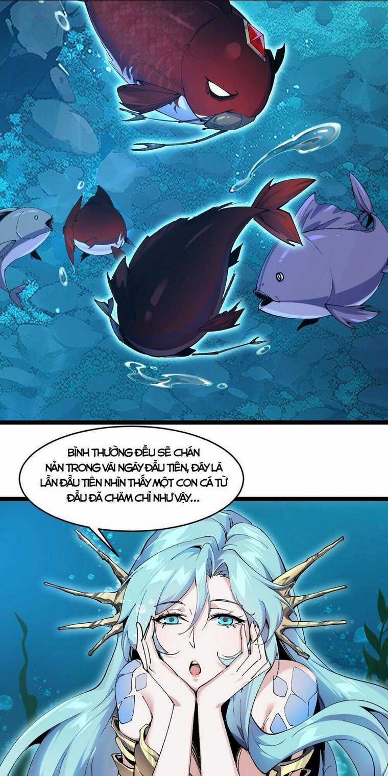 Linh Khí Khôi Phục: Từ Cá Chép Tiến Hoá Thành Thần Long Chapter 2 trang 35