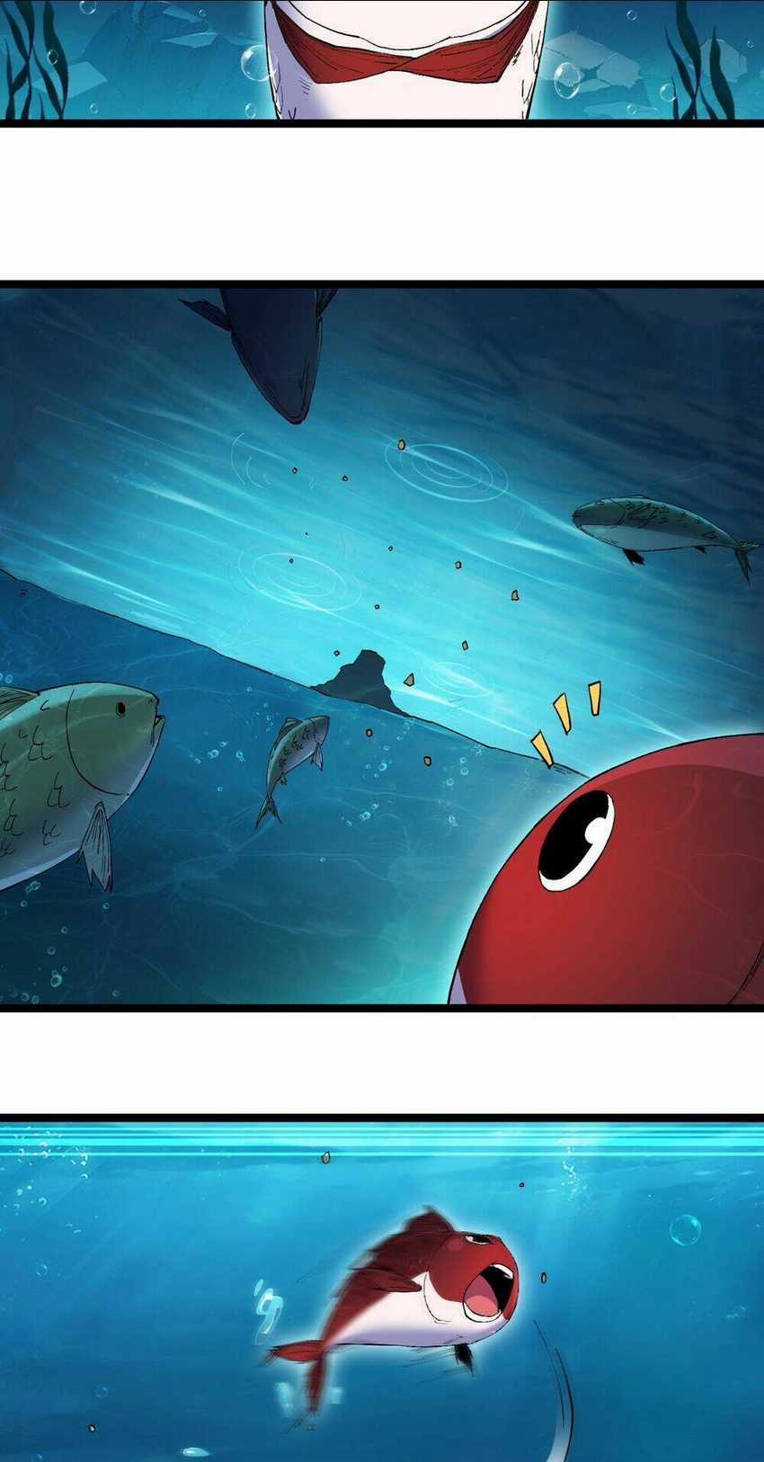 Linh Khí Khôi Phục: Từ Cá Chép Tiến Hoá Thành Thần Long Chapter 2 trang 4