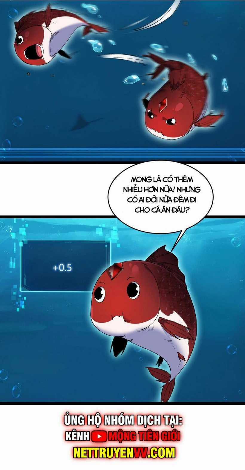 Linh Khí Khôi Phục: Từ Cá Chép Tiến Hoá Thành Thần Long Chapter 2 trang 5