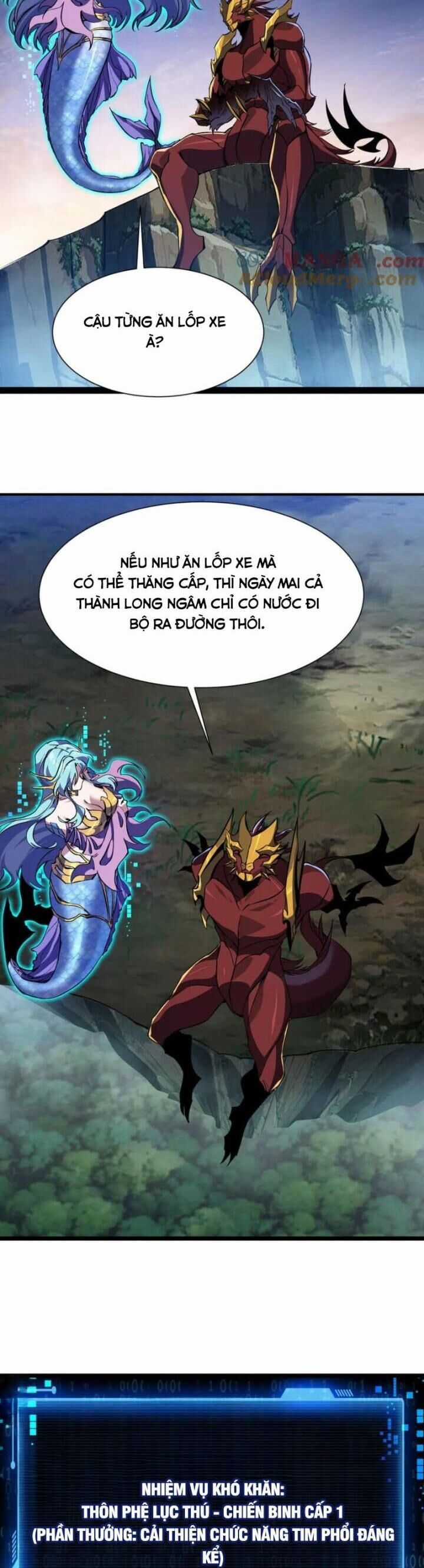 Linh Khí Khôi Phục: Từ Cá Chép Tiến Hoá Thành Thần Long Chapter 28 trang 2