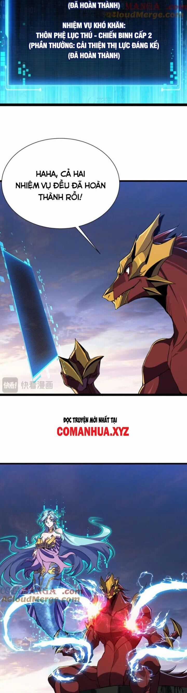 Linh Khí Khôi Phục: Từ Cá Chép Tiến Hoá Thành Thần Long Chapter 28 trang 3