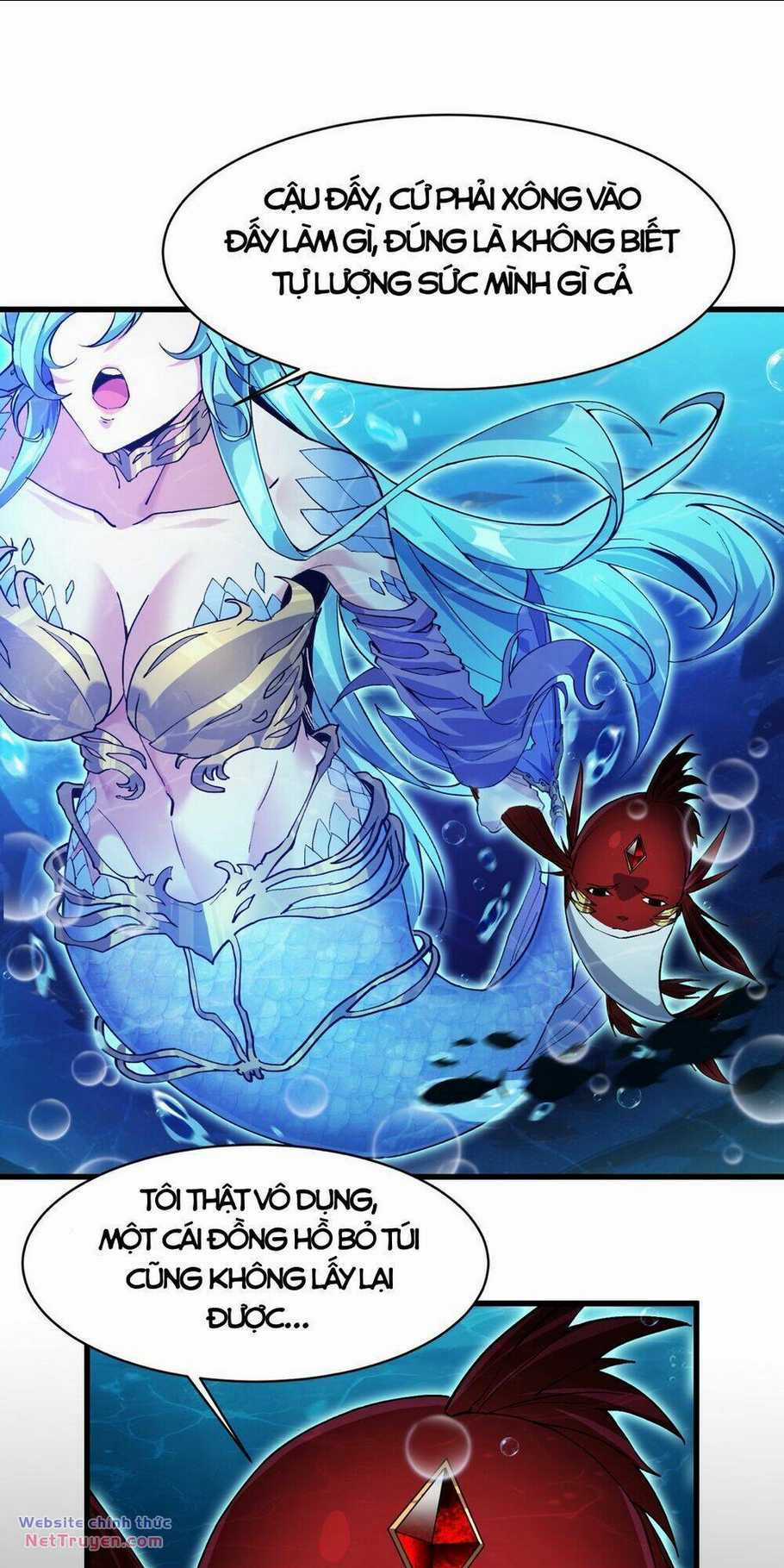 Linh Khí Khôi Phục: Từ Cá Chép Tiến Hoá Thành Thần Long Chapter 3 trang 2