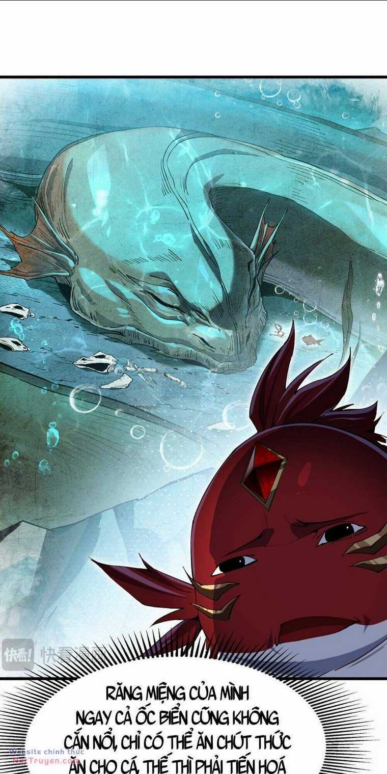 Linh Khí Khôi Phục: Từ Cá Chép Tiến Hoá Thành Thần Long Chapter 3 trang 23