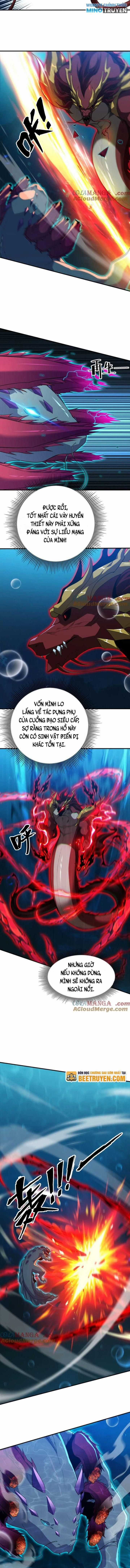 Linh Khí Khôi Phục: Từ Cá Chép Tiến Hoá Thành Thần Long Chapter 32 trang 9