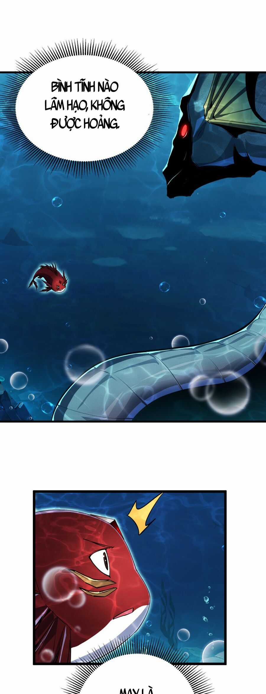 Linh Khí Khôi Phục: Từ Cá Chép Tiến Hoá Thành Thần Long Chapter 4 trang 12