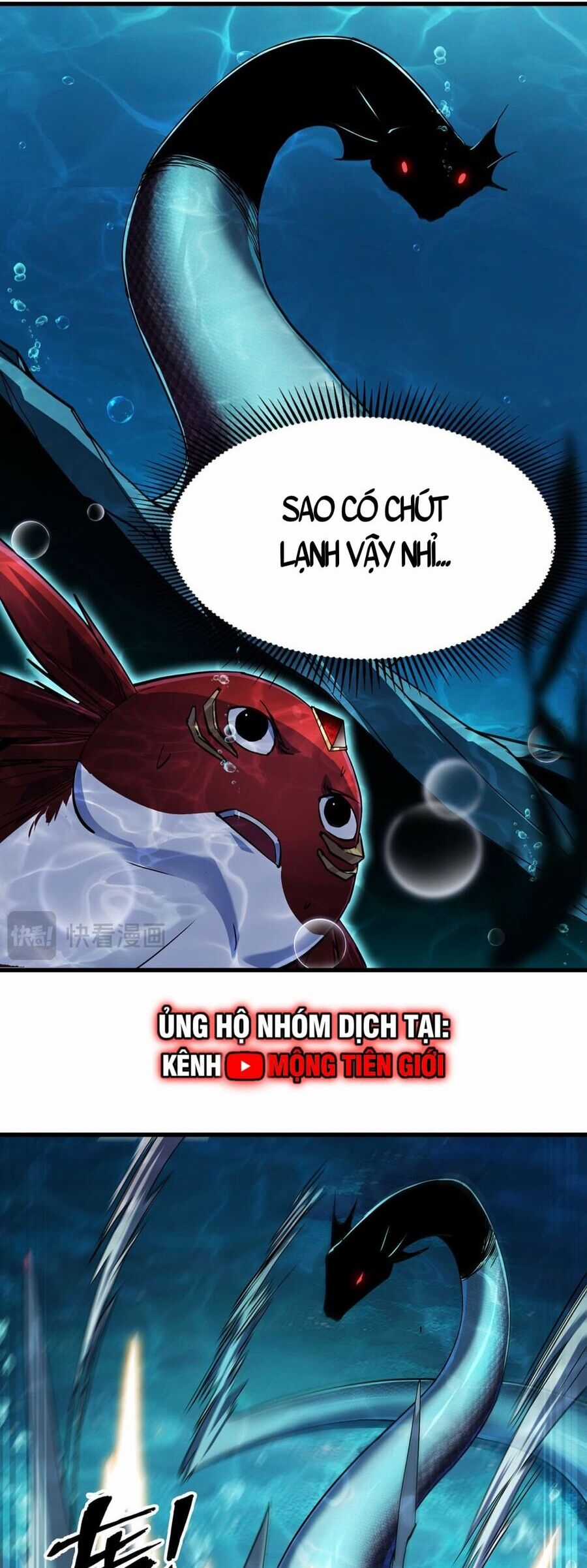 Linh Khí Khôi Phục: Từ Cá Chép Tiến Hoá Thành Thần Long Chapter 4 trang 18