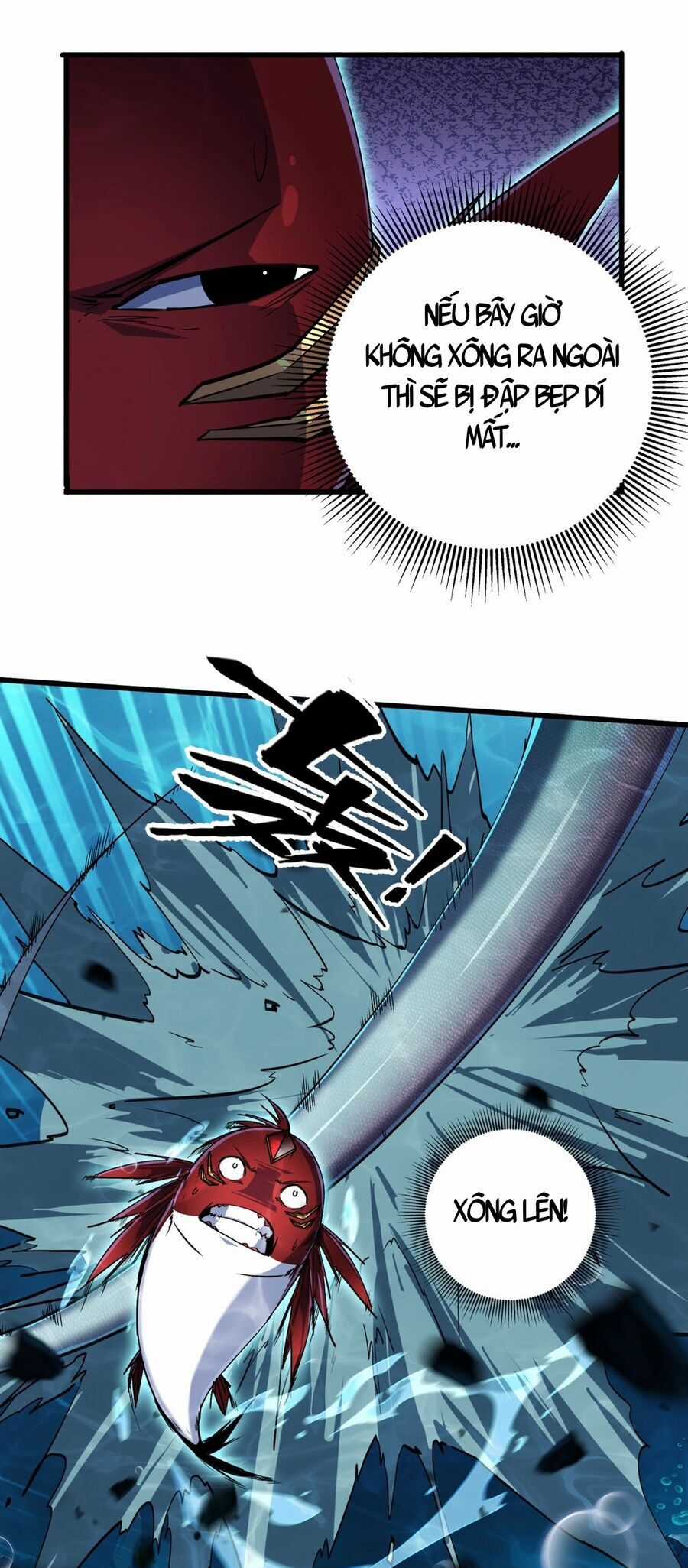 Linh Khí Khôi Phục: Từ Cá Chép Tiến Hoá Thành Thần Long Chapter 4 trang 20