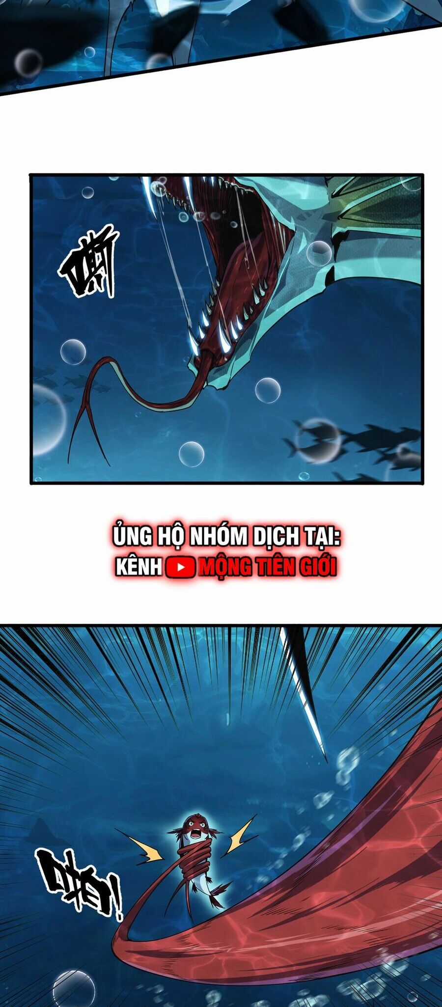 Linh Khí Khôi Phục: Từ Cá Chép Tiến Hoá Thành Thần Long Chapter 4 trang 21