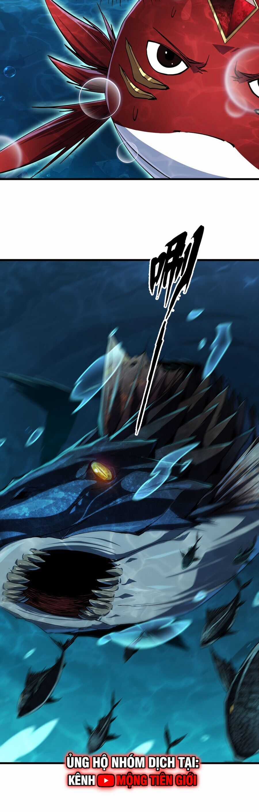 Linh Khí Khôi Phục: Từ Cá Chép Tiến Hoá Thành Thần Long Chapter 4 trang 3