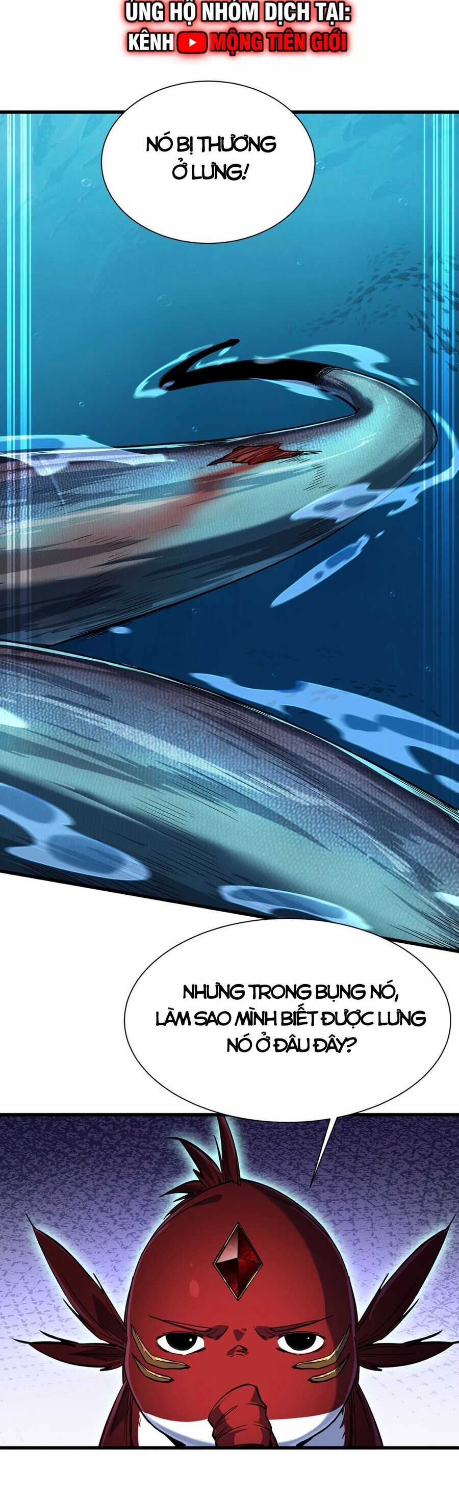 Linh Khí Khôi Phục: Từ Cá Chép Tiến Hoá Thành Thần Long Chapter 4 trang 40