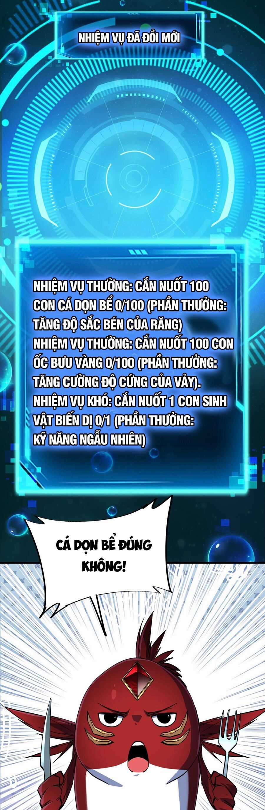 Linh Khí Khôi Phục: Từ Cá Chép Tiến Hoá Thành Thần Long Chapter 4 trang 59